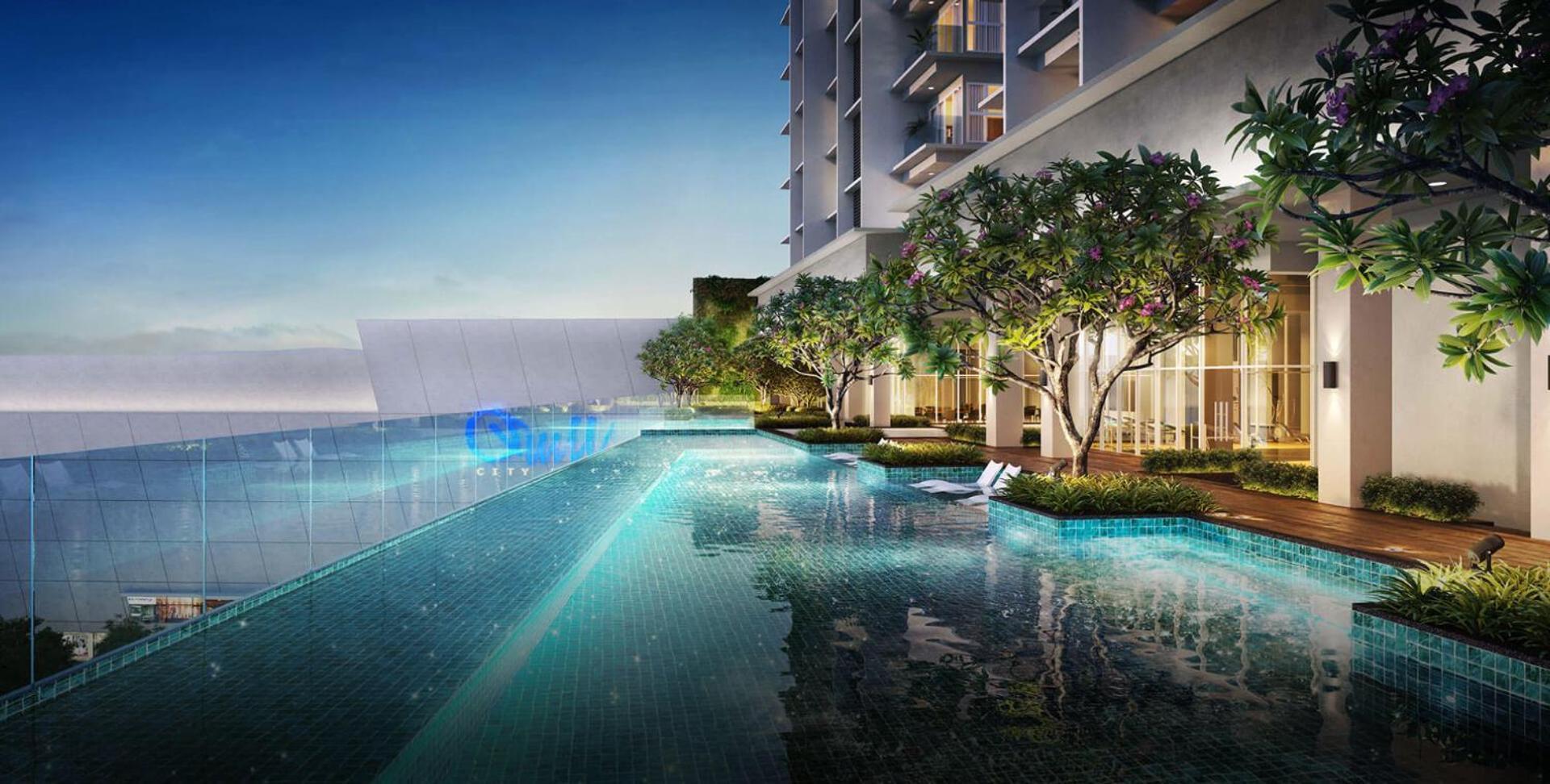 Apartment Quill Sheraton At